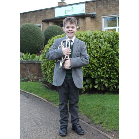 News » National Children’s Brass Band Blown Away By Henry